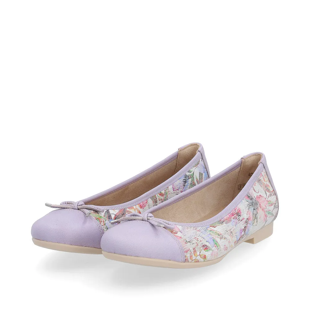 Remonte Ladies Alabama Floral Pump