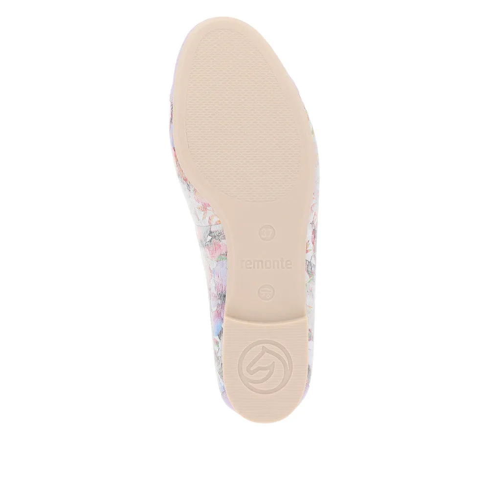Remonte Ladies Alabama Floral Pump