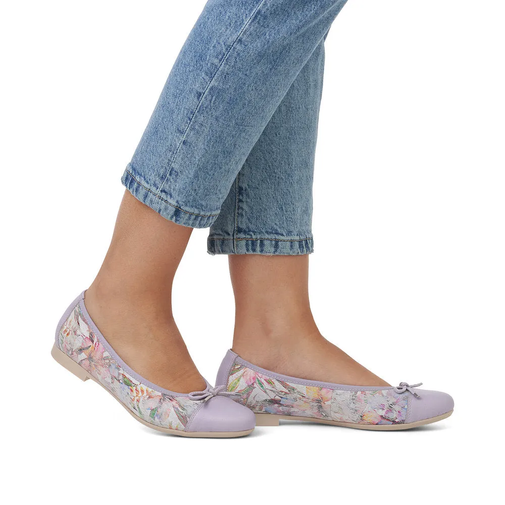 Remonte Ladies Alabama Floral Pump