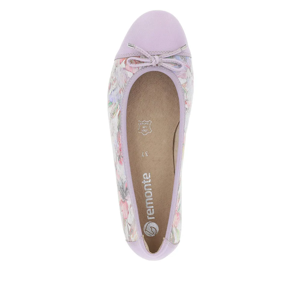 Remonte Ladies Alabama Floral Pump