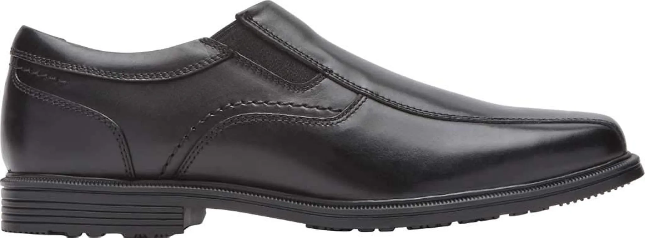 Rockport Men's Taylor Slip On Dress Shoes- Black