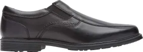 Rockport Men's Taylor Slip On Dress Shoes- Black