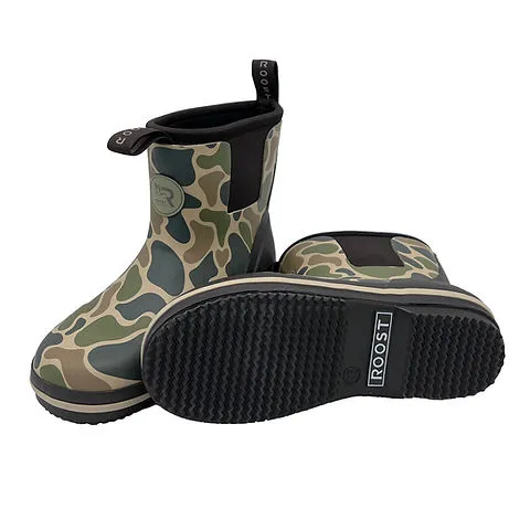ROOST BOOTS (CAMO)