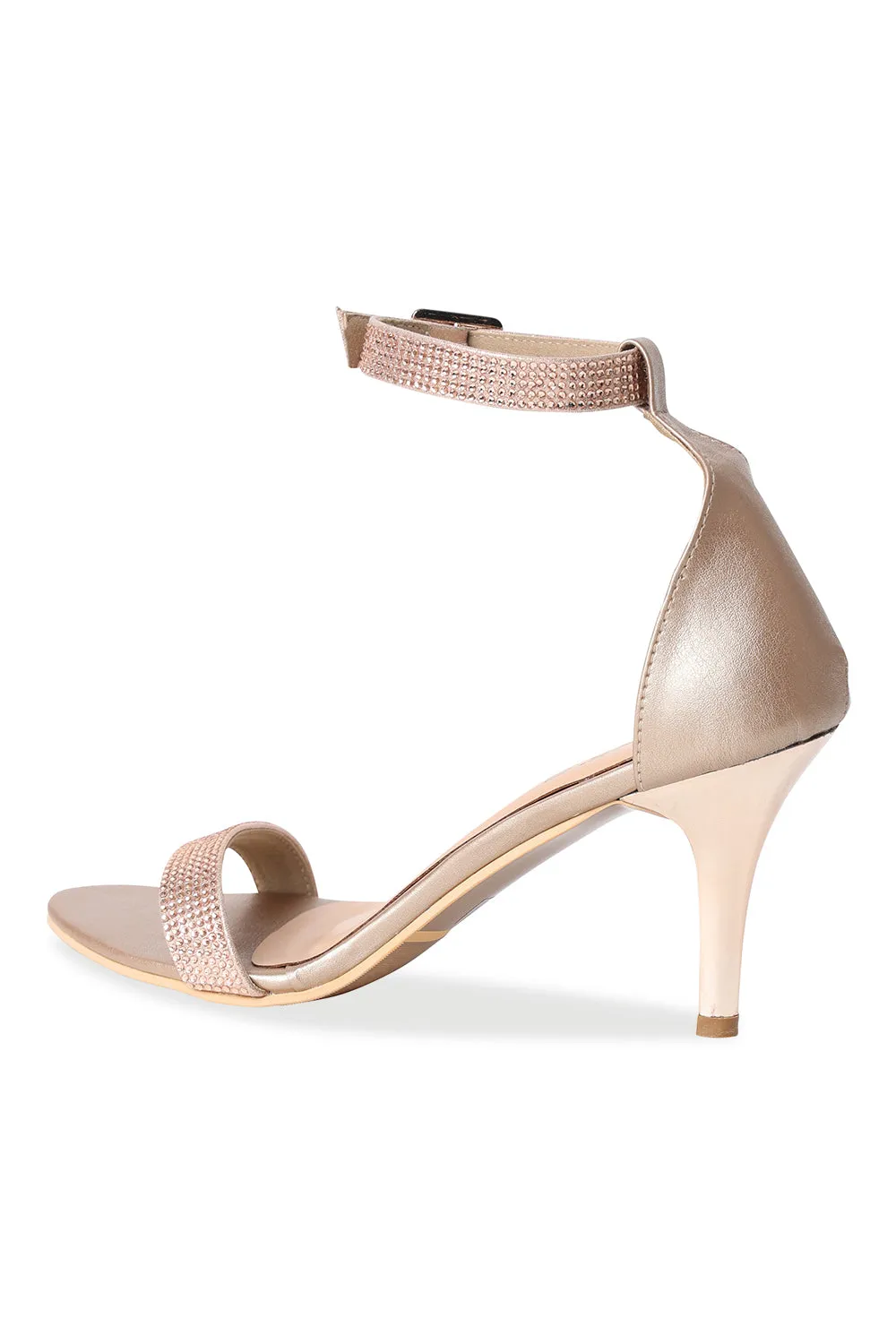 SOLES Studded Back Counter Heels