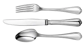 Spatours Dessert fork Silver plated