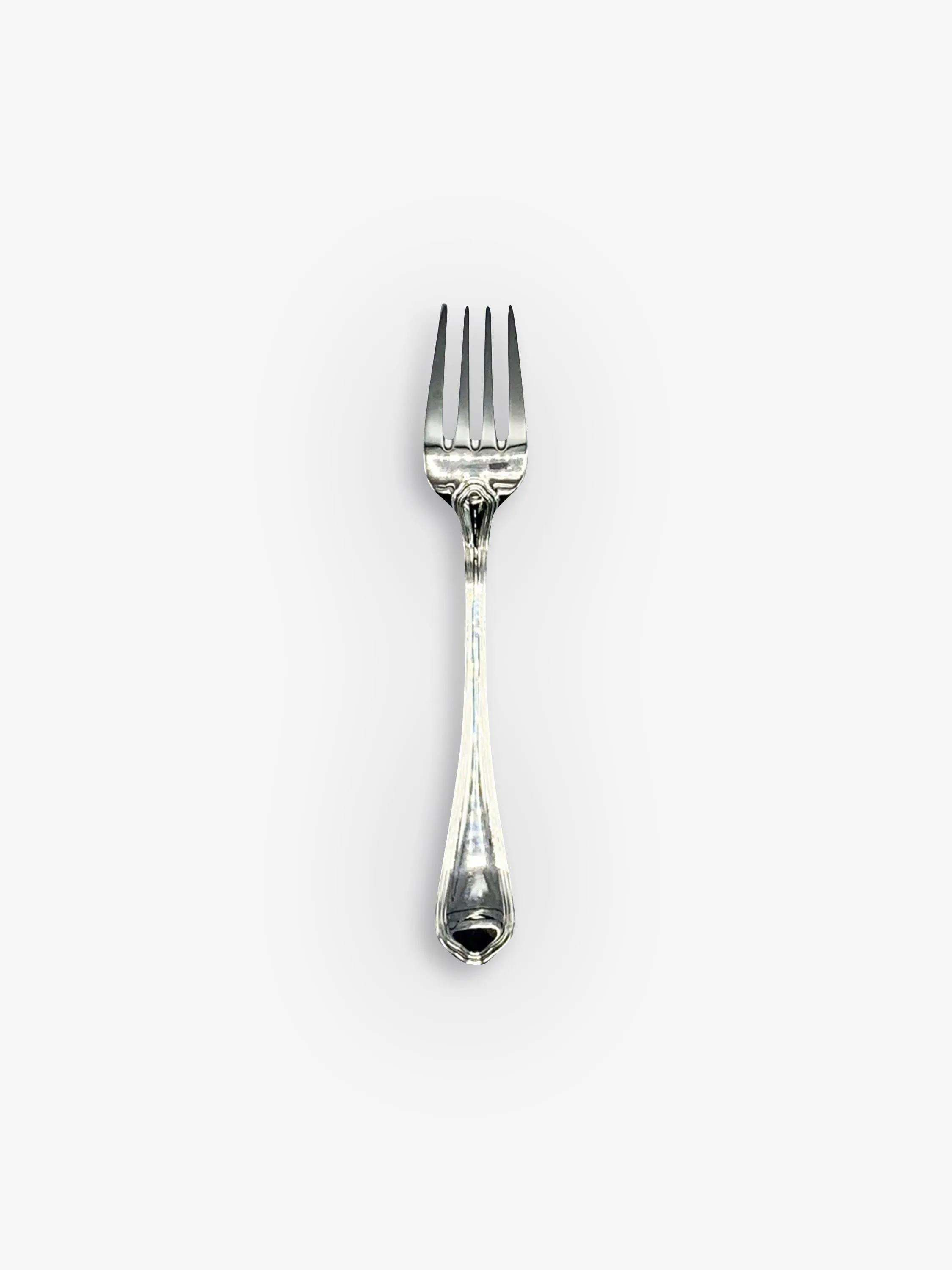 Spatours Salad Fork in Silver Plate by Christofle