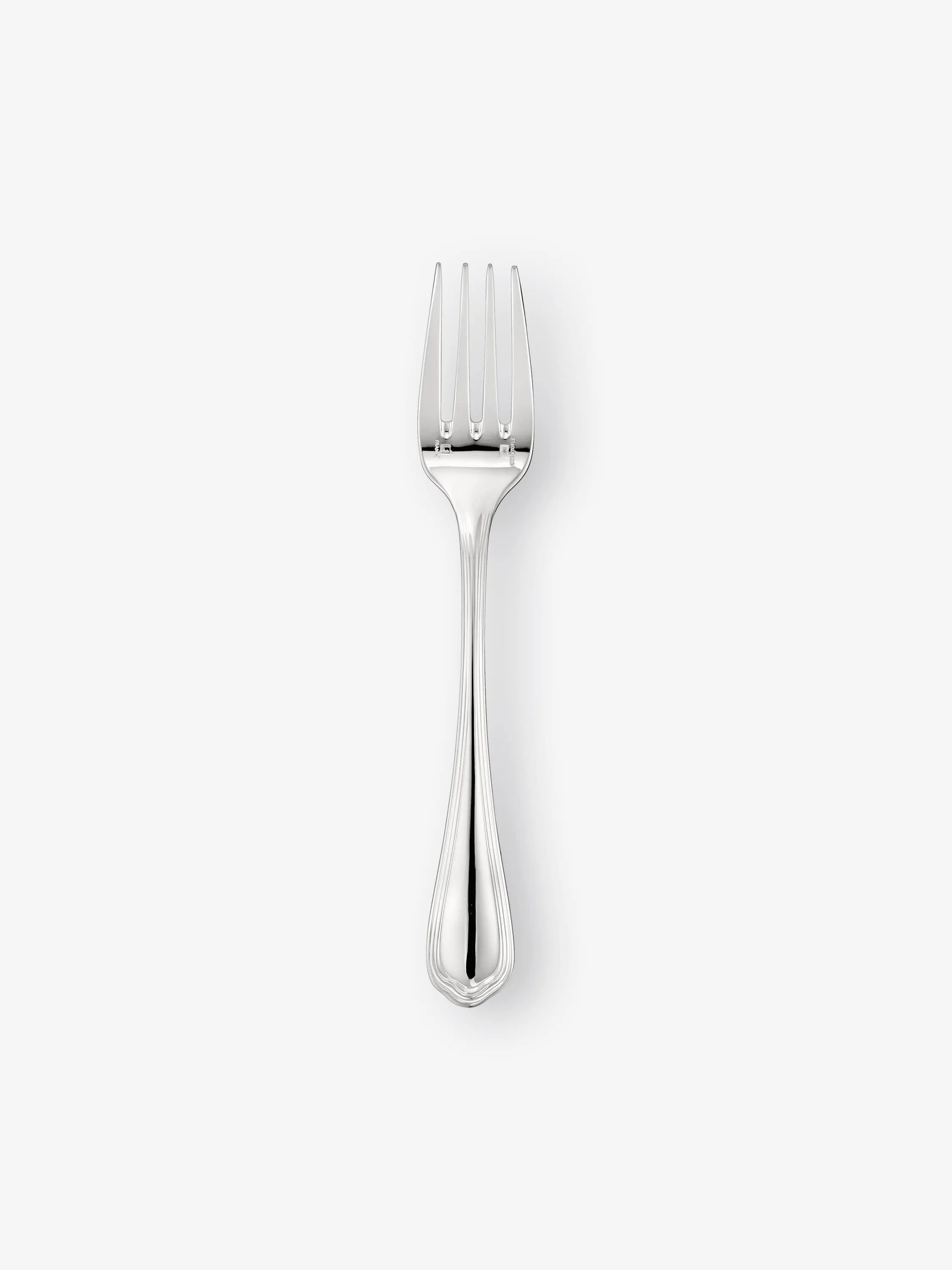Spatours Salad Fork in Silver Plate by Christofle