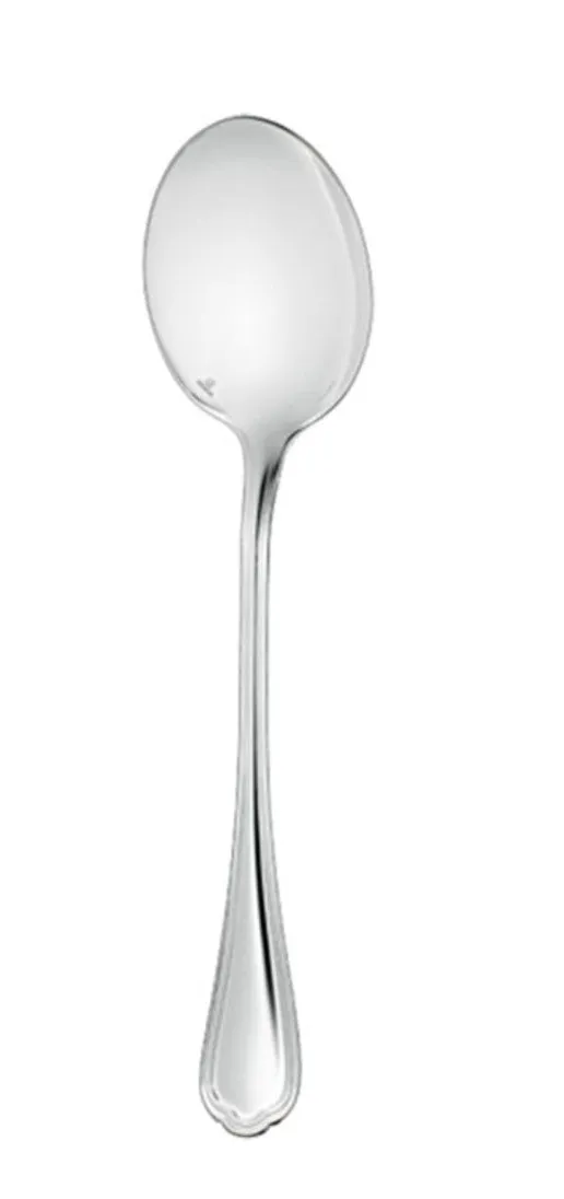 Spatours Salad serving spoon Silver plated