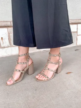 Susie Studded Heels