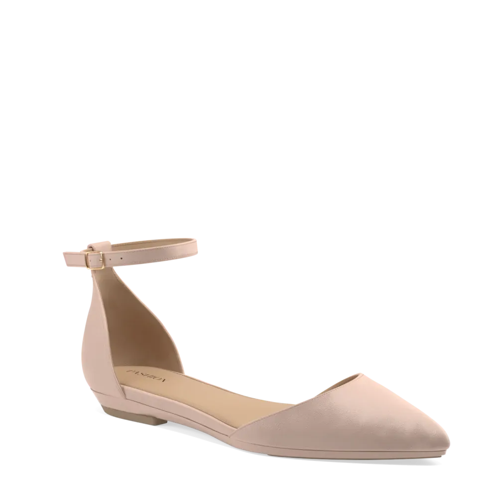 The D'Orsay - Taupe Blush - FINAL SALE