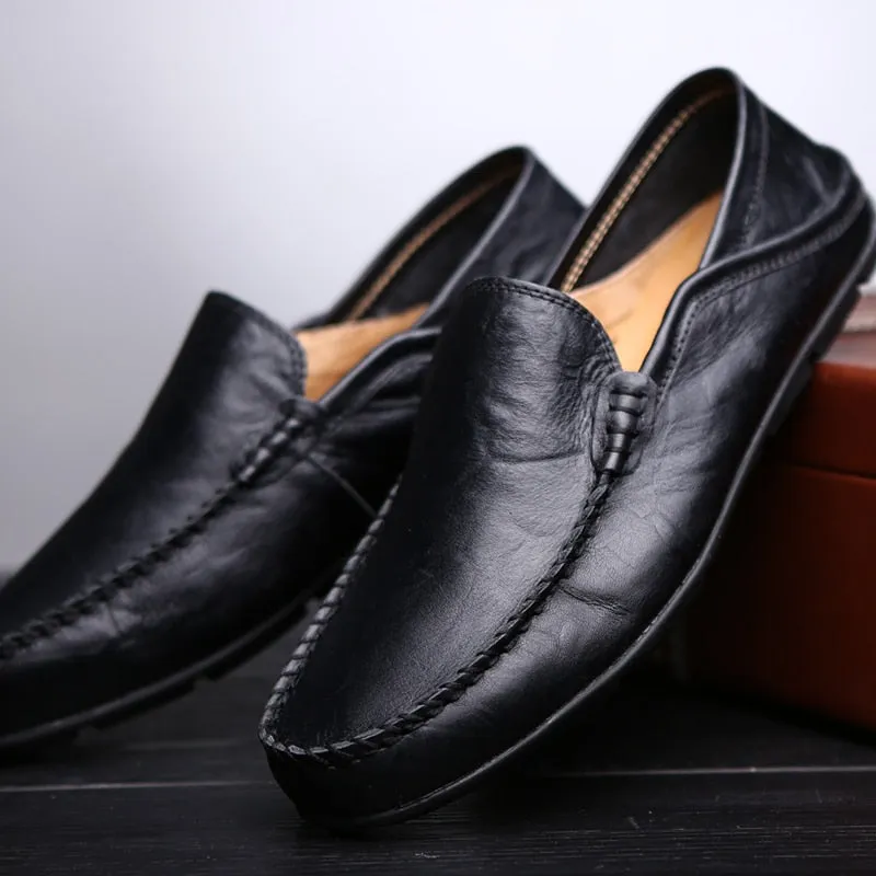 The Leo Genuine Leather Driving Shoes | Popular Male Apparel and Accessories
