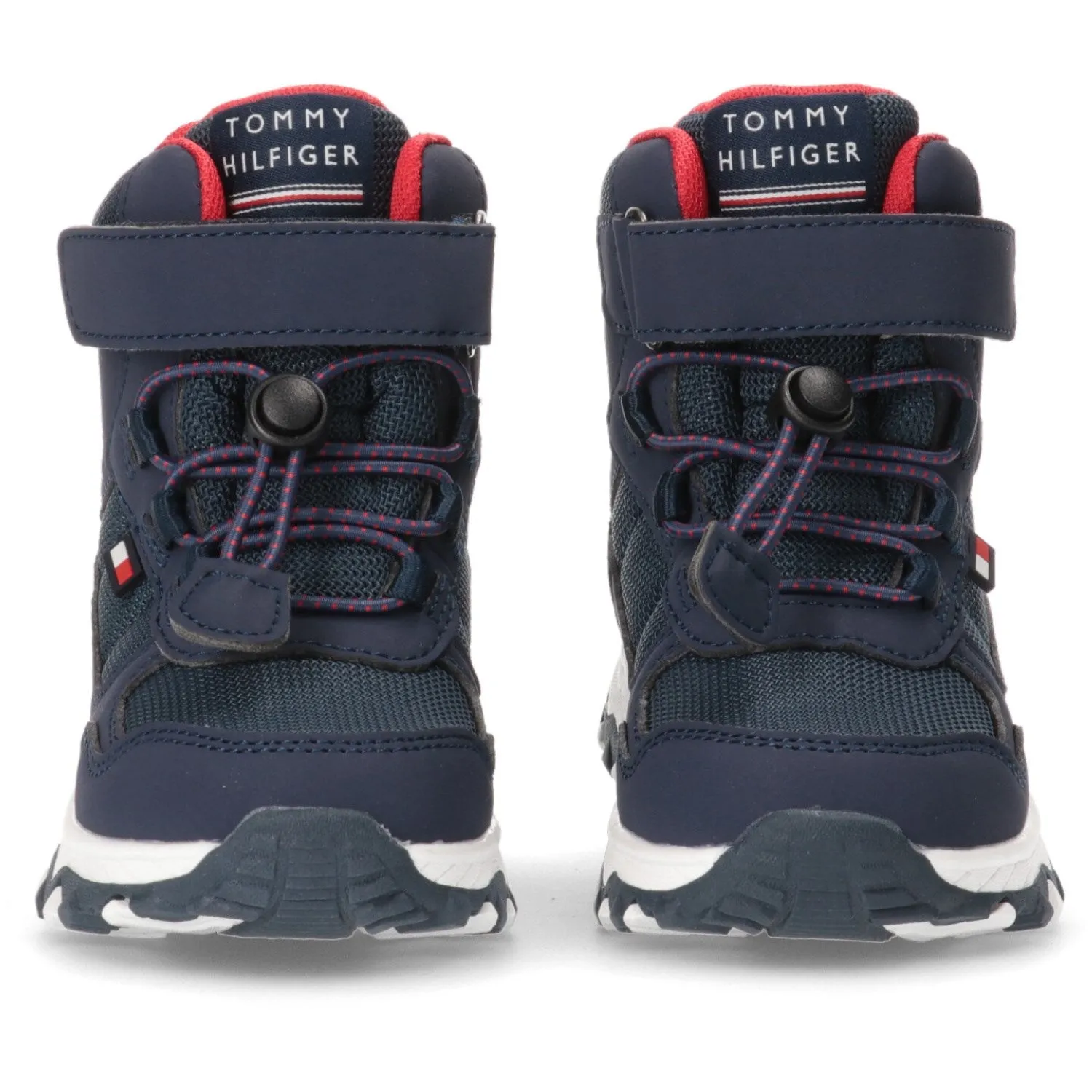 Tommy Hilfiger Blue Fur Boot