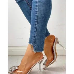 Transparent Heels