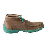 Twisted X Kids Bomber and Teal Driving Moc YDM0017