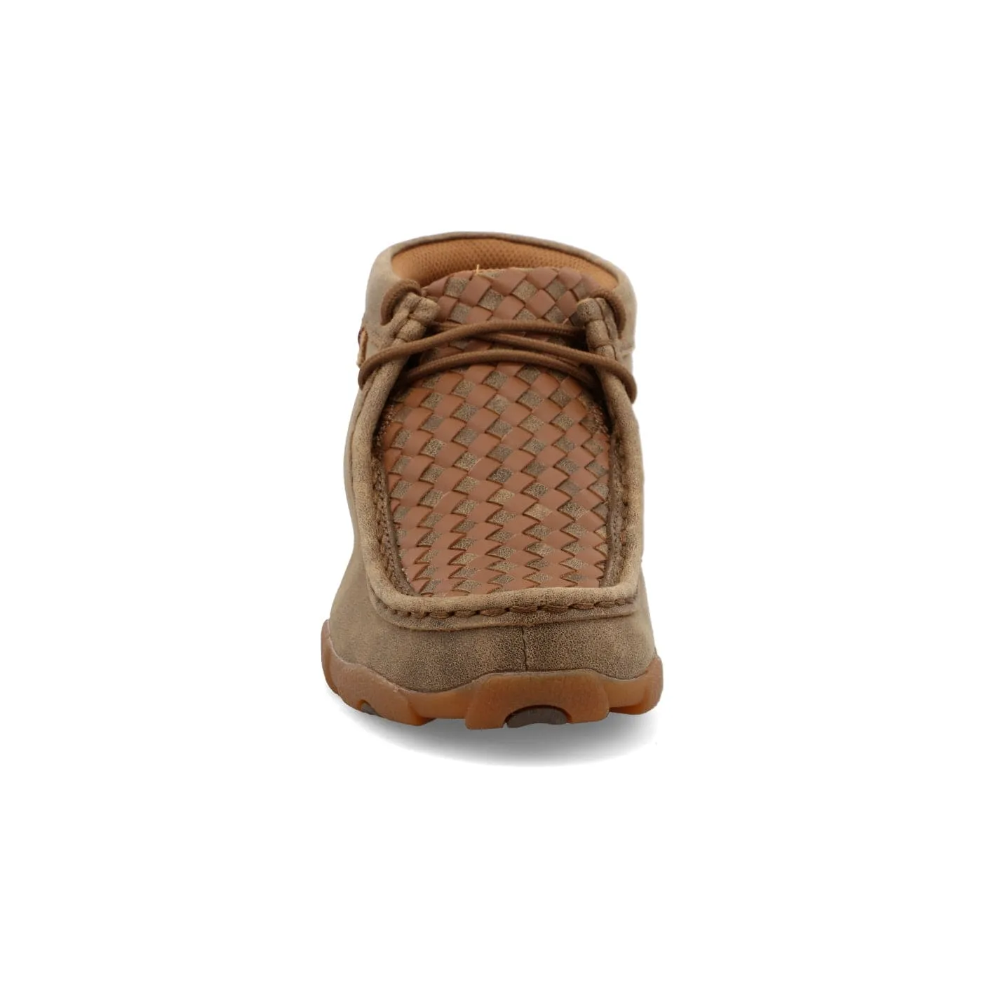 Twisted X Kids Bomber& Tan Chukka Driving Moc Shoe YDM0030