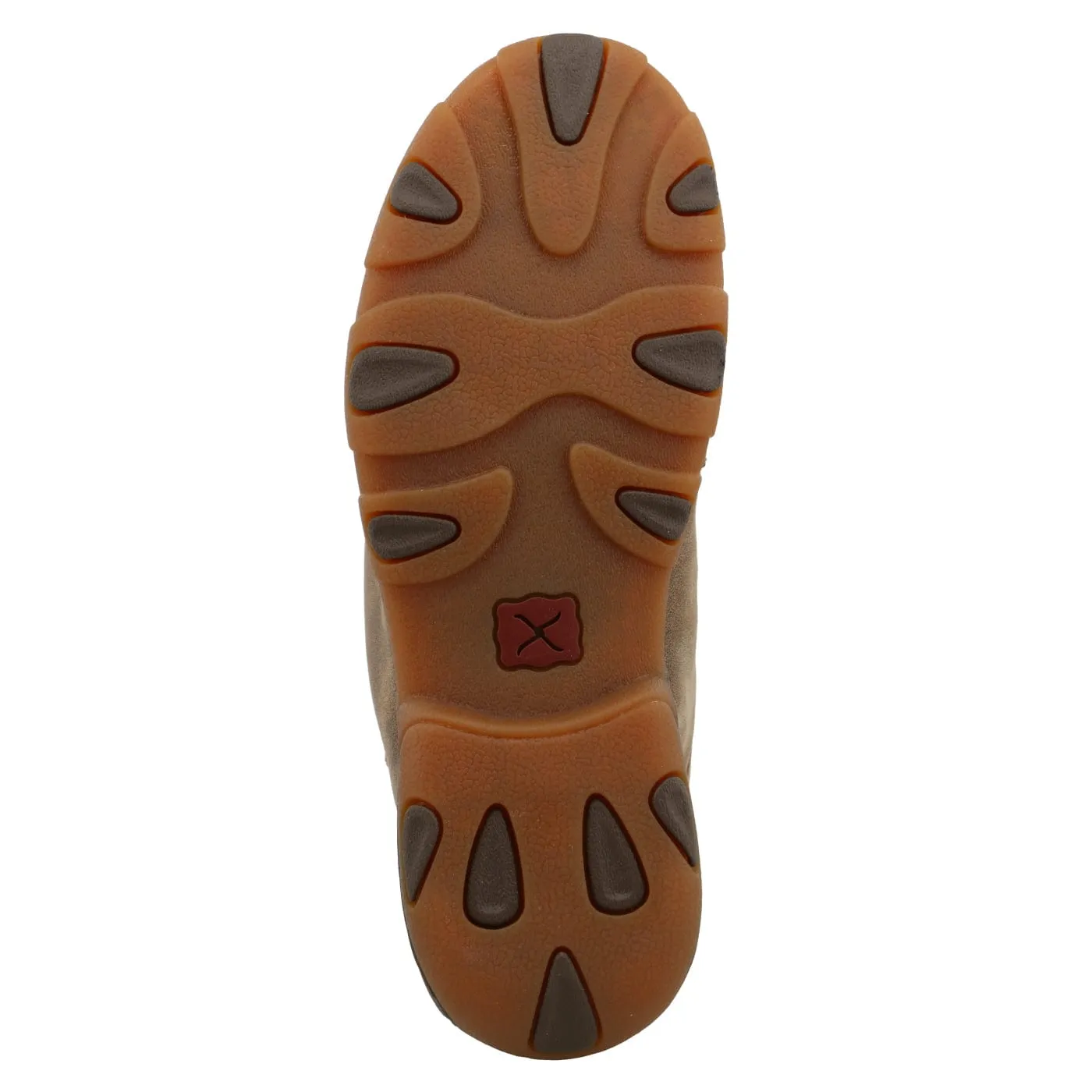 Twisted X Kids Bomber& Tan Chukka Driving Moc Shoe YDM0030
