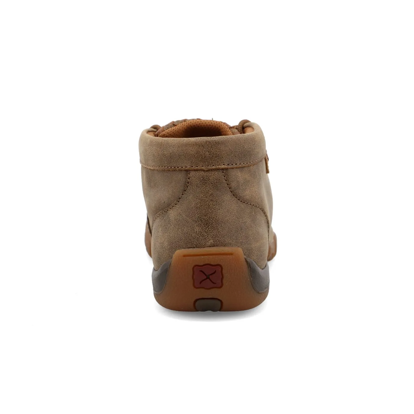 Twisted X Kids Bomber& Tan Chukka Driving Moc Shoe YDM0030