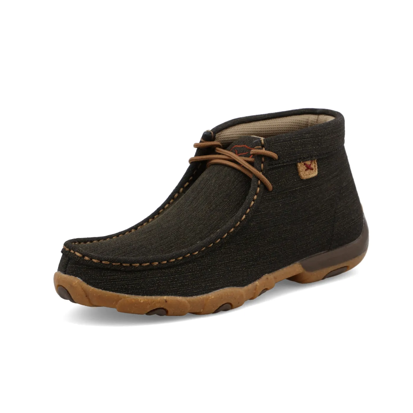 Twisted X Women's Chukka Driving Moc- WDM0144