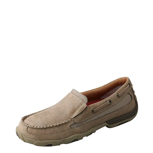 Twisted X Women's Slip-On Driving Moc - Bomber WDMS002