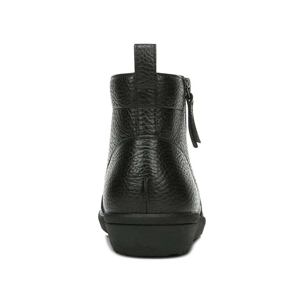 Vionic Lois Leather Women's Ankle Boots