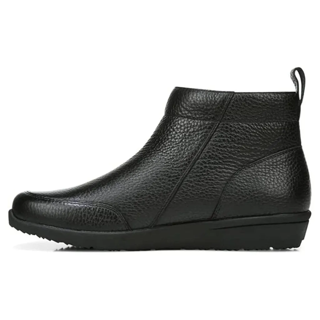 Vionic Lois Leather Women's Ankle Boots