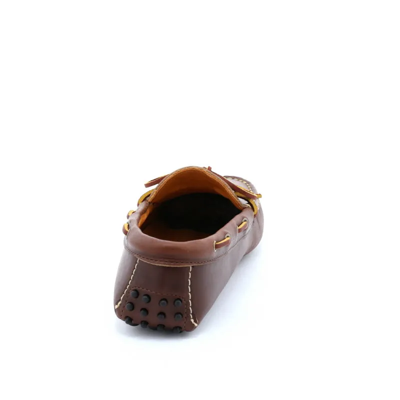Westbrook Driving-moc - Heritage Brown
