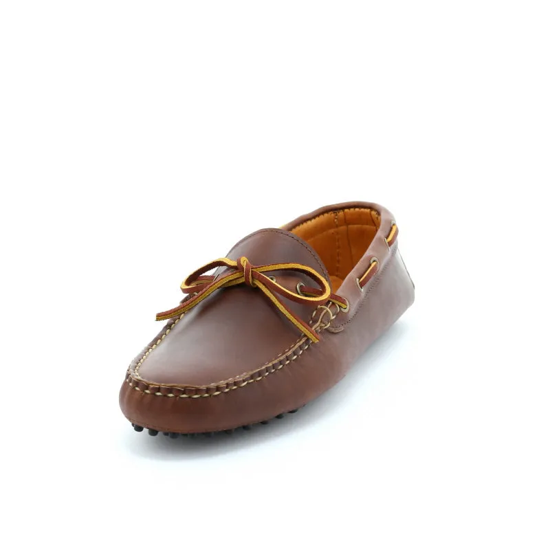 Westbrook Driving-moc - Heritage Brown