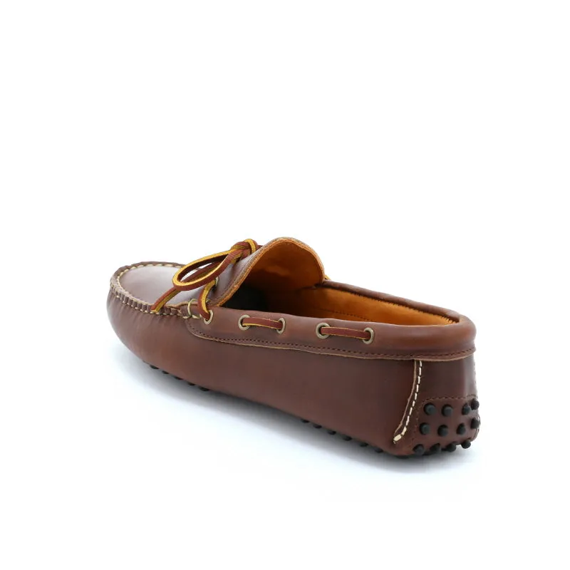 Westbrook Driving-moc - Heritage Brown