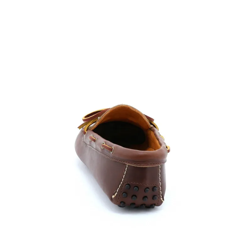 Westbrook Driving-moc - Heritage Brown