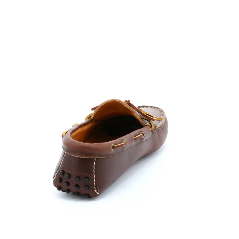 Westbrook Driving-moc - Heritage Brown