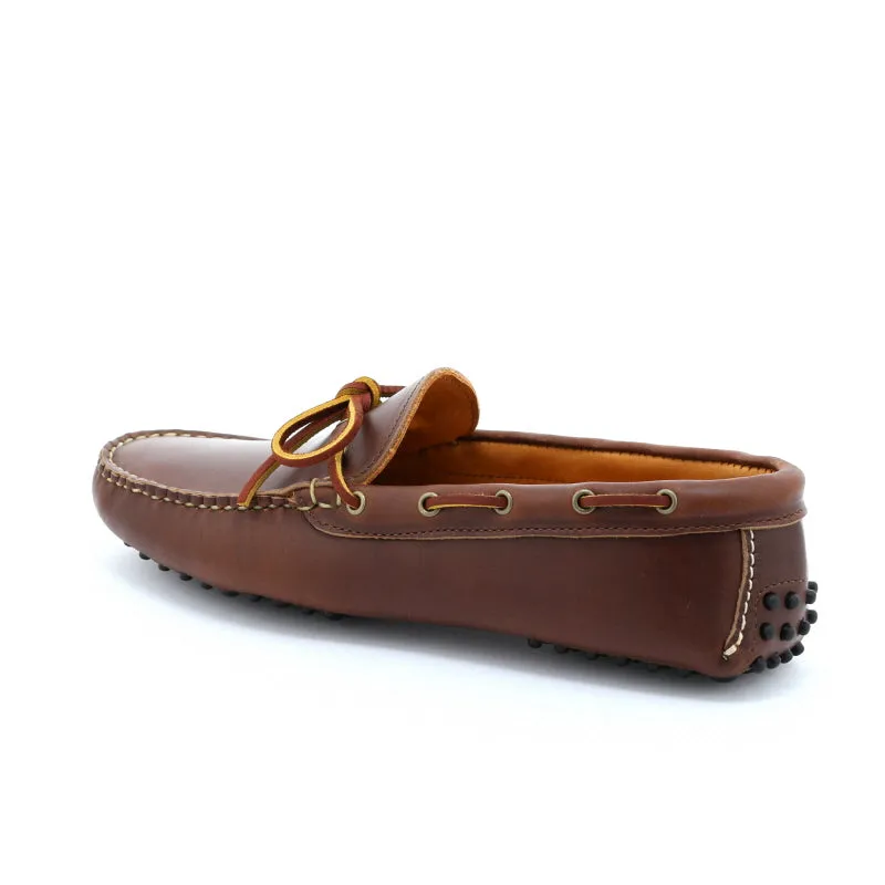 Westbrook Driving-moc - Heritage Brown