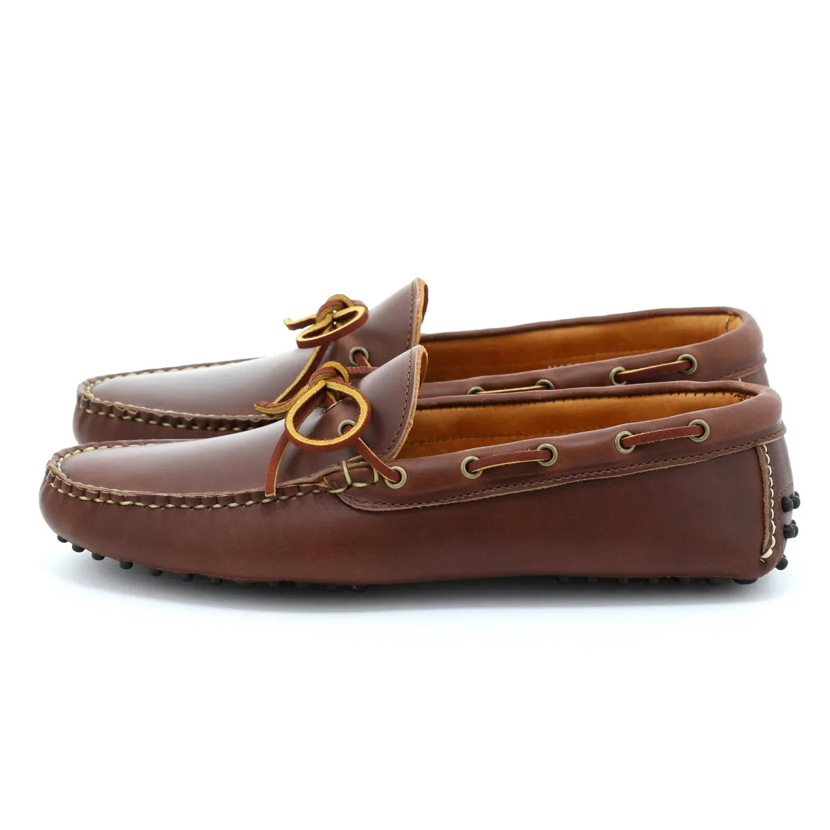 Westbrook Driving-moc - Heritage Brown