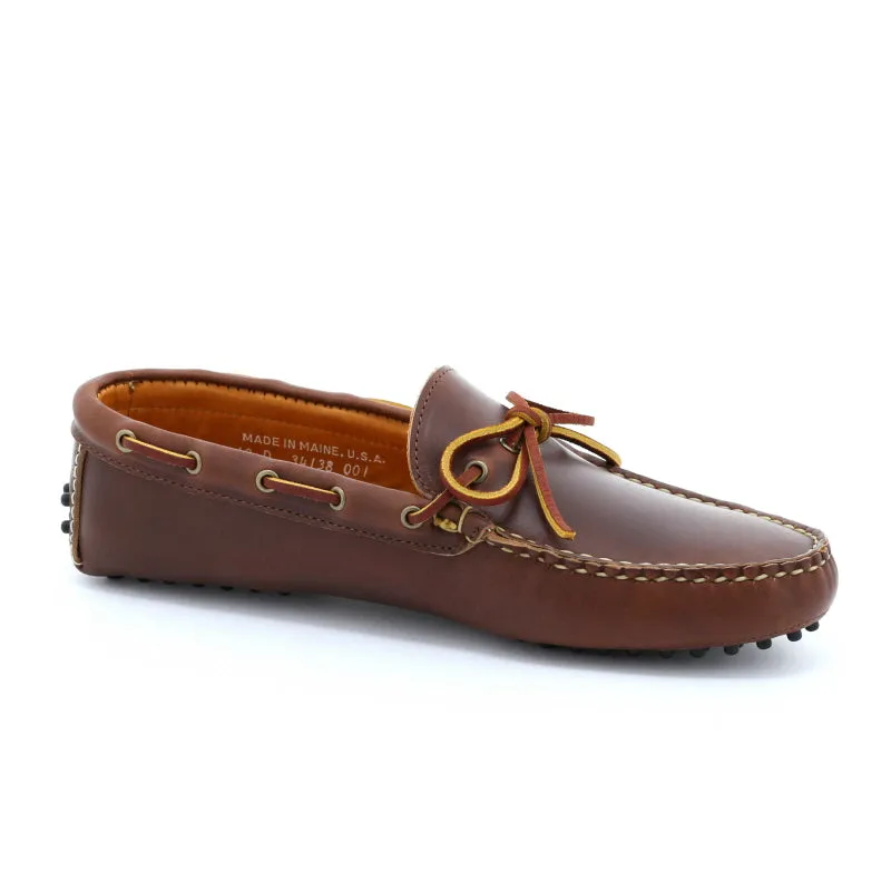 Westbrook Driving-moc - Heritage Brown