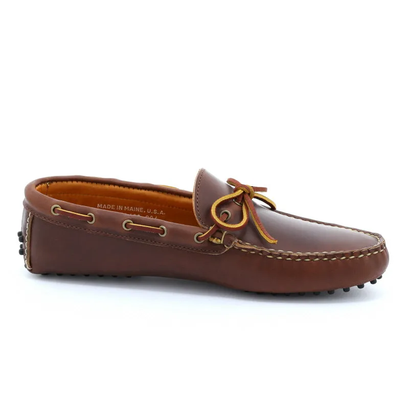 Westbrook Driving-moc - Heritage Brown