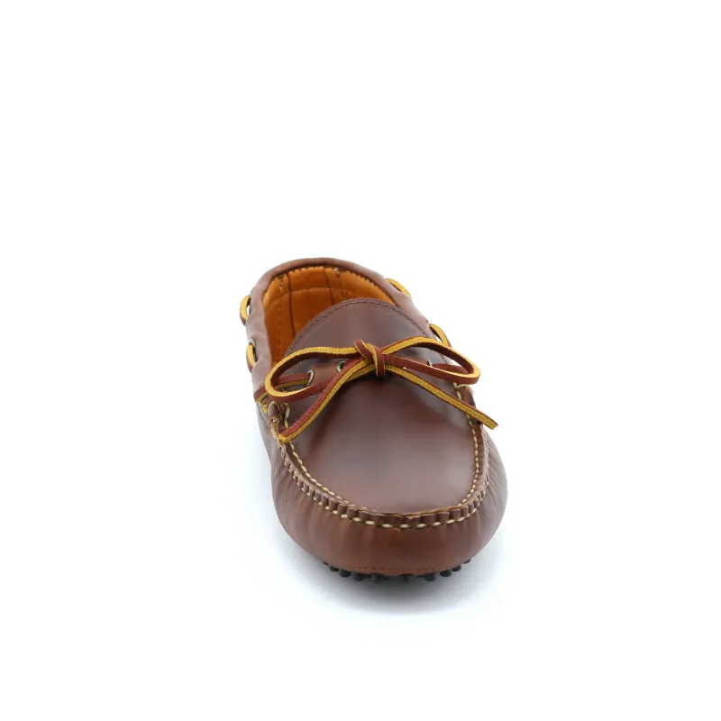 Westbrook Driving-moc - Heritage Brown