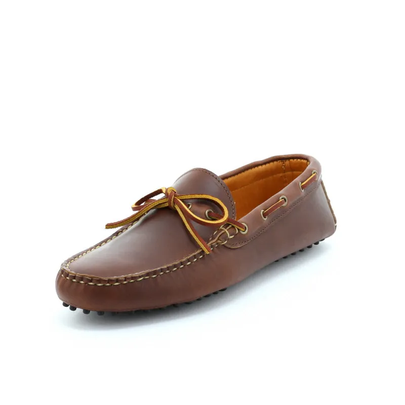 Westbrook Driving-moc - Heritage Brown
