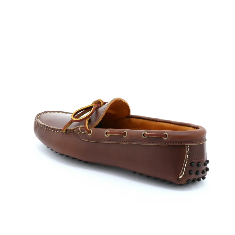Westbrook Driving-moc - Heritage Brown