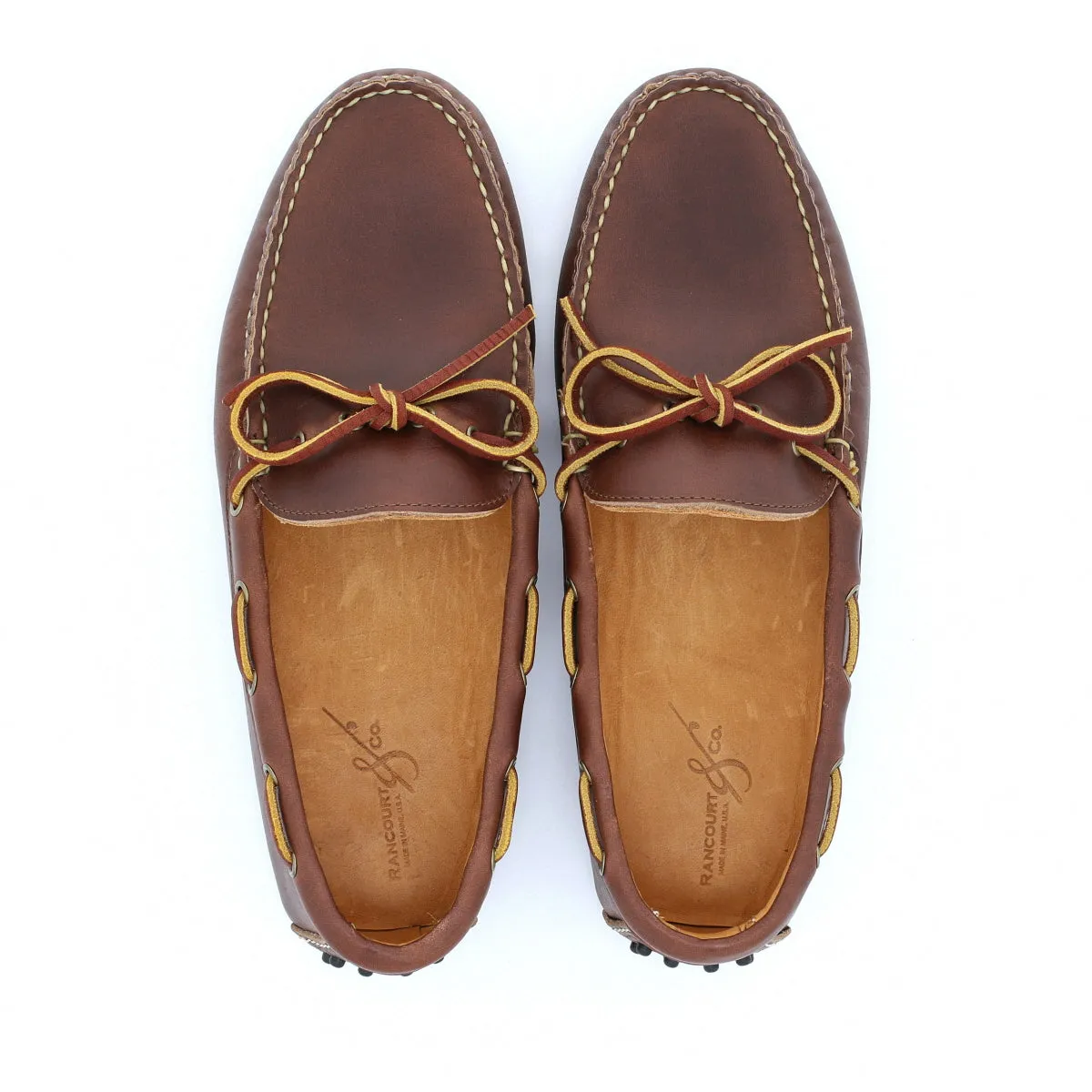 Westbrook Driving-moc - Heritage Brown