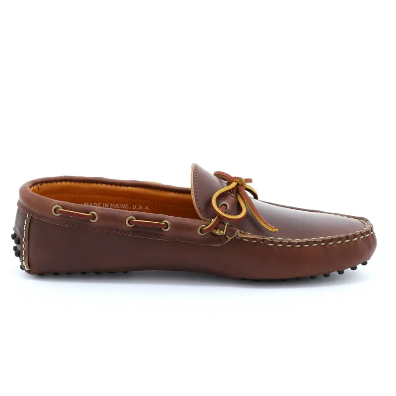 Westbrook Driving-moc - Heritage Brown
