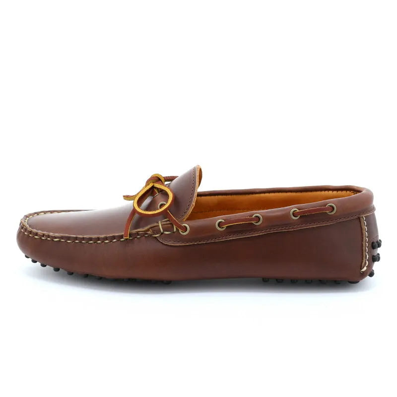 Westbrook Driving-moc - Heritage Brown