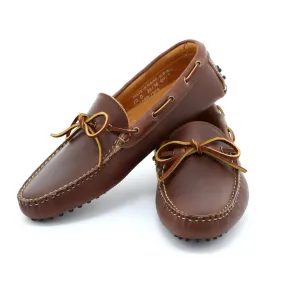 Westbrook Driving-moc - Heritage Brown