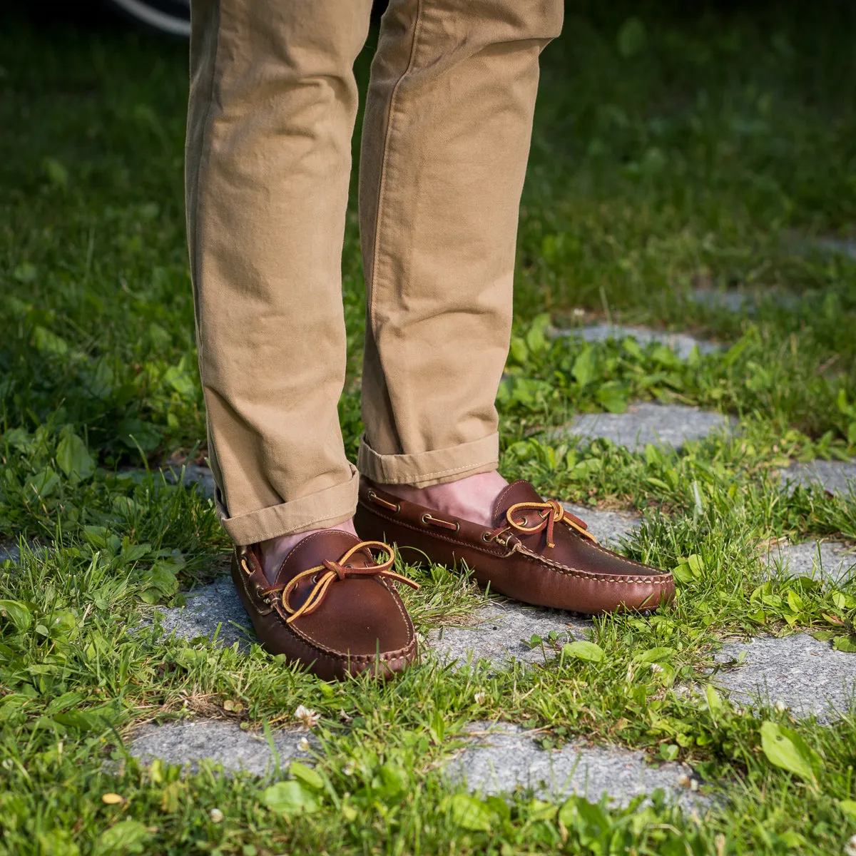 Westbrook Driving-moc - Heritage Brown
