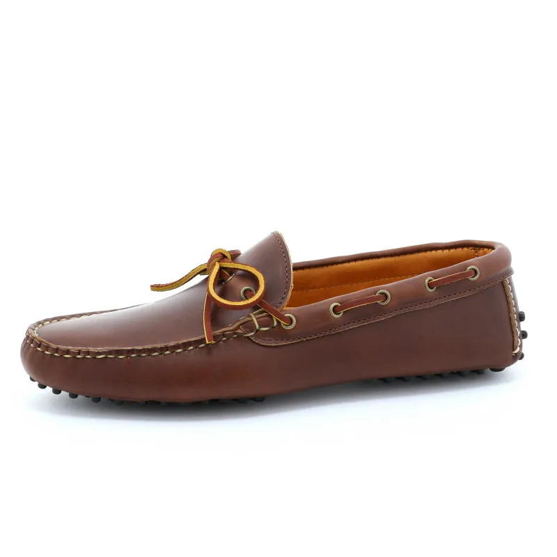Westbrook Driving-moc - Heritage Brown