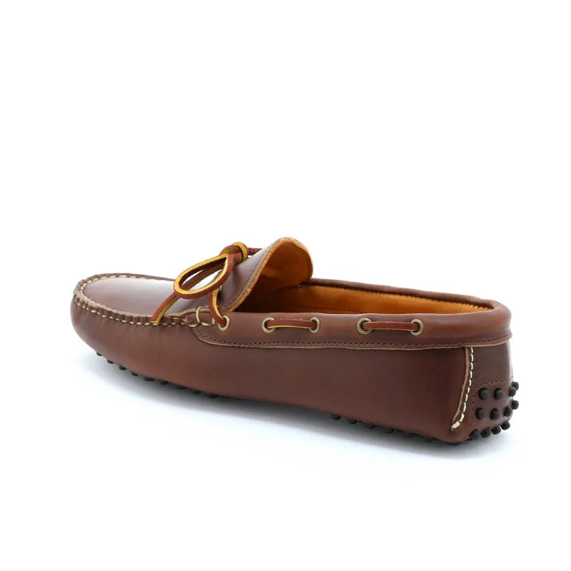 Westbrook Driving-moc - Heritage Brown