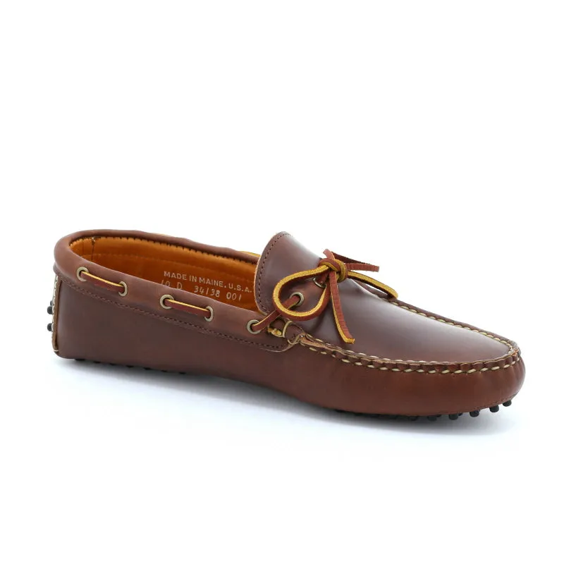 Westbrook Driving-moc - Heritage Brown