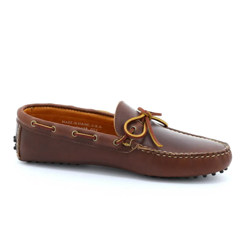 Westbrook Driving-moc - Heritage Brown