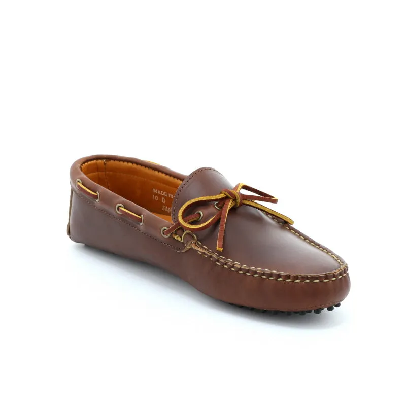 Westbrook Driving-moc - Heritage Brown