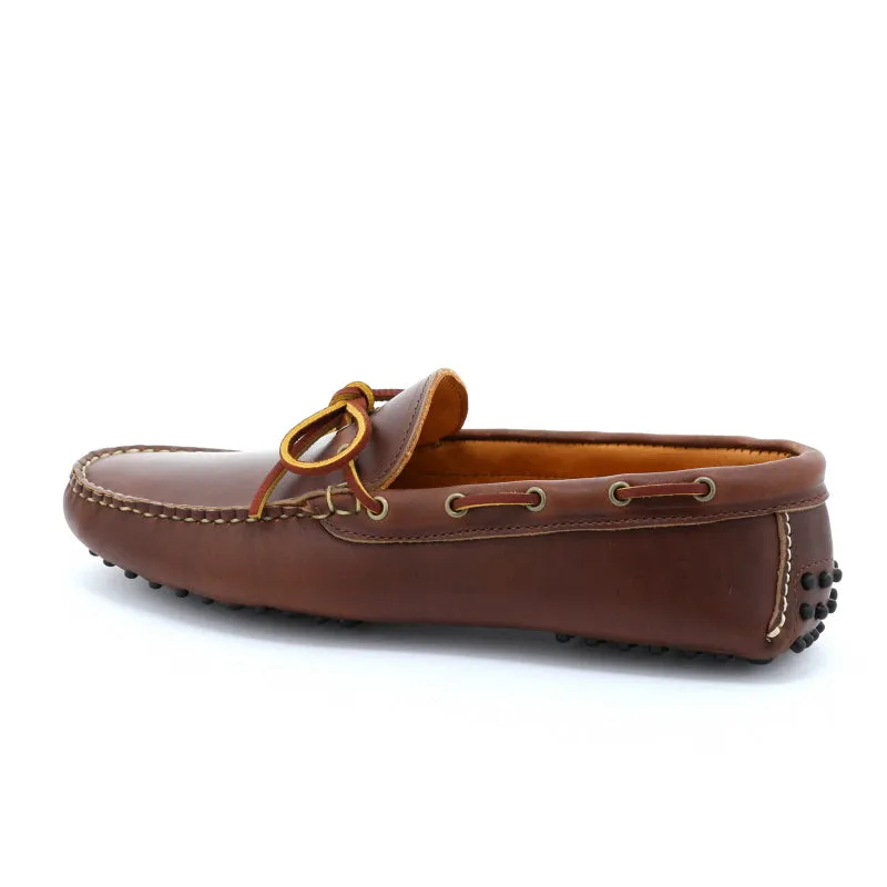 Westbrook Driving-moc - Heritage Brown