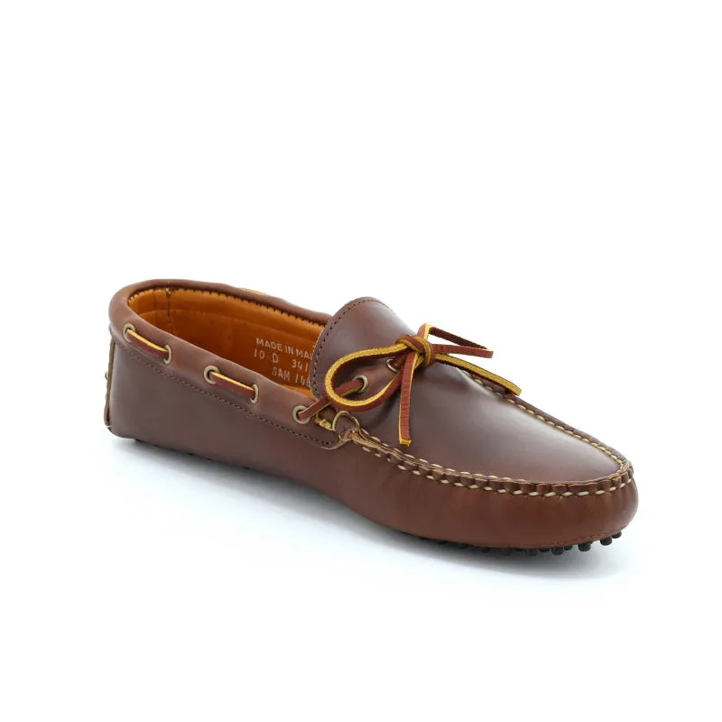 Westbrook Driving-moc - Heritage Brown