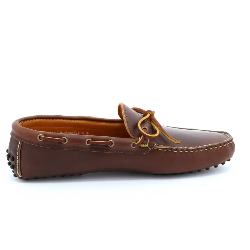 Westbrook Driving-moc - Heritage Brown